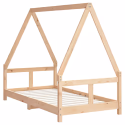 VidaXL 834459 Lit pour enfant Bois - Vue supplémentaire 6