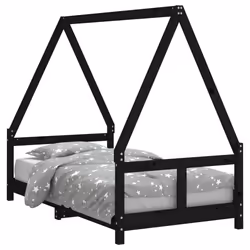 VidaXL 834461, Noir, Bois, 80 x 160 mm, 1 pièce(s)