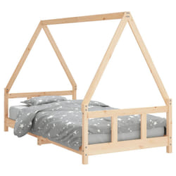 VidaXL 834462 Lit pour enfant Bois