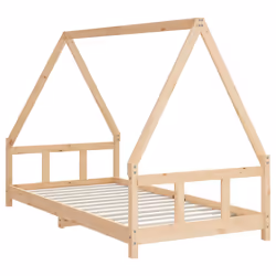 VidaXL 834462 Lit pour enfant Bois