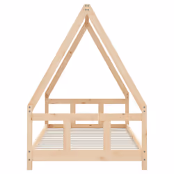 VidaXL 834462 Lit pour enfant Bois - Vue supplémentaire 4