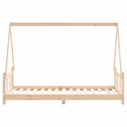 VidaXL 834462 Lit pour enfant Bois - Vue supplémentaire 5