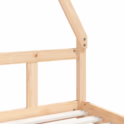 VidaXL 834462 Lit pour enfant Bois - Vue supplémentaire 6