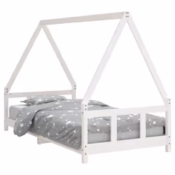 VidaXL 834463, Blanc, Bois, 90 x 190 mm, 1 pièce(s)