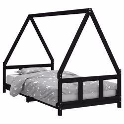 VidaXL 834464, Noir, Bois, 90 x 190 mm, 1 pièce(s)