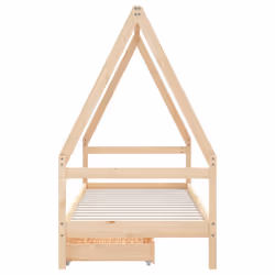 VidaXL 834465 Lit pour enfant Bois - Vue supplémentaire 5
