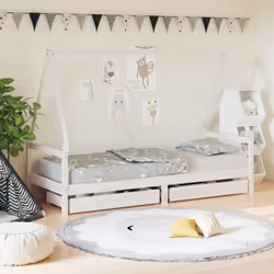 VidaXL 834466, Blanc, Bois, 80 x 200 mm, 1 pièce(s)