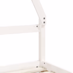 VidaXL 834469 Lit pour enfant Blanc Bois - Vue supplémentaire 8
