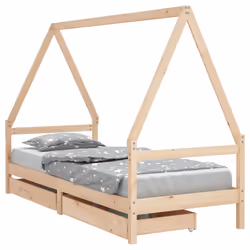 VidaXL 834477, Bois, 90 x 190 mm, 1 pièce(s)