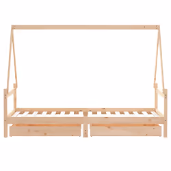 VidaXL 834477 Lit pour enfant Bois - Vue supplémentaire 6