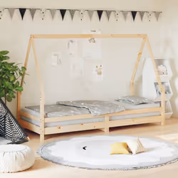 VidaXL 834480 Lit pour enfant Bois