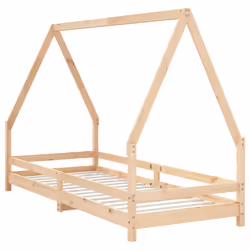 VidaXL 834480 Lit pour enfant Bois