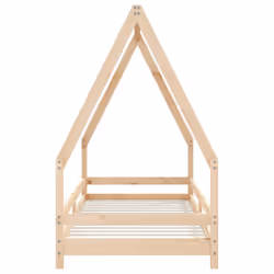 VidaXL 834480 Lit pour enfant Bois - Vue supplémentaire 4