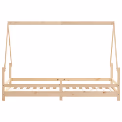 VidaXL 834480 Lit pour enfant Bois - Vue supplémentaire 5