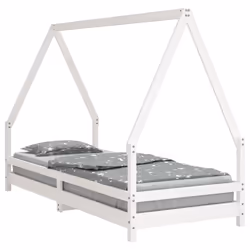 VidaXL 834481, Blanc, Bois, 80 x 200 mm, 1 pièce(s)