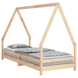 VidaXL 834483 Lit pour enfant Bois