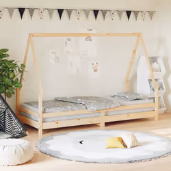 VidaXL 834483 Lit pour enfant Bois