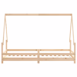 VidaXL 834483 Lit pour enfant Bois - Vue supplémentaire 5