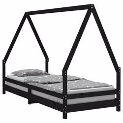 VidaXL 834485, Noir, Bois, 90 x 200 mm, 1 pièce(s)