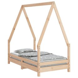 VidaXL 834486 Lit pour enfant Bois