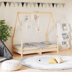 VidaXL 834486 Lit pour enfant Bois