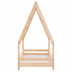 VidaXL 834486 Lit pour enfant Bois - Vue supplémentaire 4