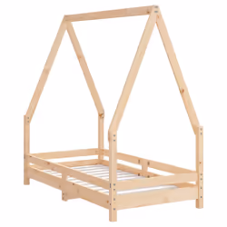 VidaXL 834486 Lit pour enfant Bois - Vue supplémentaire 6