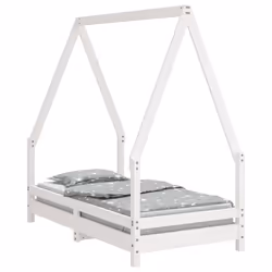 VidaXL 834487, Blanc, Bois, 70 x 140 mm, 1 pièce(s)