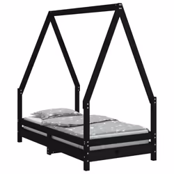 VidaXL 834488, Noir, Bois, 70 x 140 mm, 1 pièce(s)