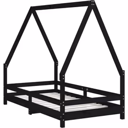VidaXL 834491, Noir, Bois, 80 x 160 mm, 1 pièce(s)