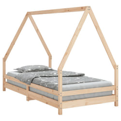 VidaXL 834492 Lit pour enfant Bois
