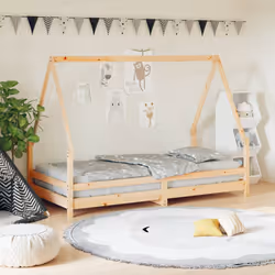 VidaXL 834492 Lit pour enfant Bois