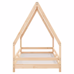 VidaXL 834492 Lit pour enfant Bois - Vue supplémentaire 4