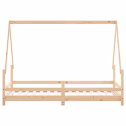 VidaXL 834492 Lit pour enfant Bois - Vue supplémentaire 5