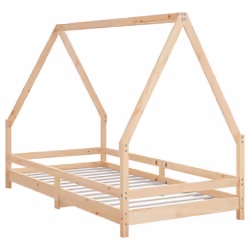 VidaXL 834492 Lit pour enfant Bois - Vue supplémentaire 6