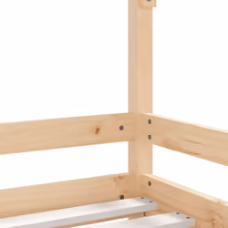 VidaXL 834492 Lit pour enfant Bois - Vue supplémentaire 7
