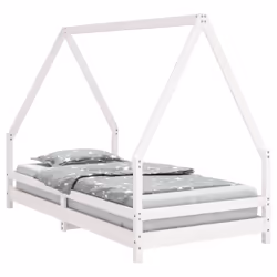 VidaXL 834493, Blanc, Bois, 90 x 190 mm, 1 pièce(s)