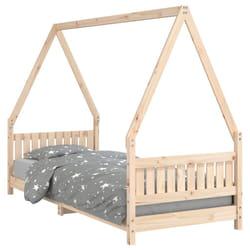 VidaXL 834495 Lit pour enfant Bois