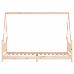 VidaXL 834495 Lit pour enfant Bois - Vue supplémentaire 4