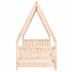 VidaXL 834495 Lit pour enfant Bois - Vue supplémentaire 5