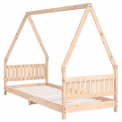 VidaXL 834495 Lit pour enfant Bois - Vue supplémentaire 6