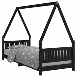 VidaXL 834497, Noir, Bois, 80 x 200 mm, 1 pièce(s)