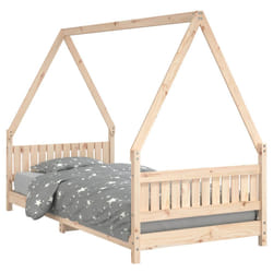VidaXL 834498 Lit pour enfant Bois