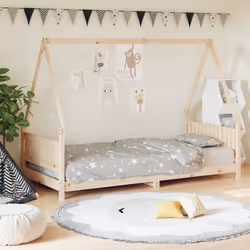 VidaXL 834498 Lit pour enfant Bois