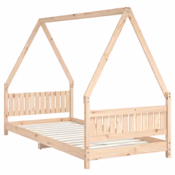 VidaXL 834498 Lit pour enfant Bois