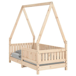 VidaXL 834501 Lit pour enfant Bois