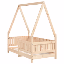 VidaXL 834501 Lit pour enfant Bois
