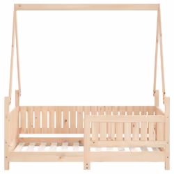 VidaXL 834501 Lit pour enfant Bois - Vue supplémentaire 4