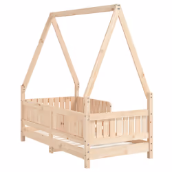 VidaXL 834501 Lit pour enfant Bois - Vue supplémentaire 6