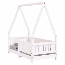 VidaXL 834502, Blanc, Bois, 70 x 140 mm, 1 pièce(s)